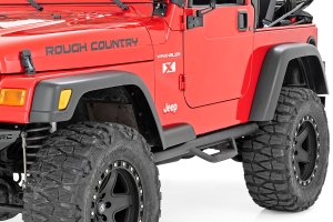 Jeep Wrangler Fender Flares - Rough Country - 5.5 Jeep Wrangler Fender Flares - Rough Country - 5.5